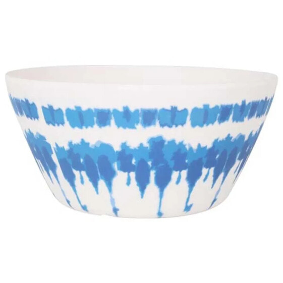 CONFORTIME Melamine Salad Bowl 25.5x13.5 cm Tiedye