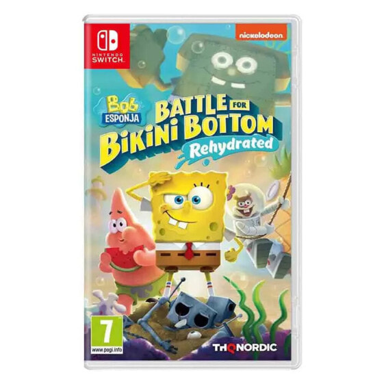 NINTENDO GAMES Switch Battle For Bikini Bottom