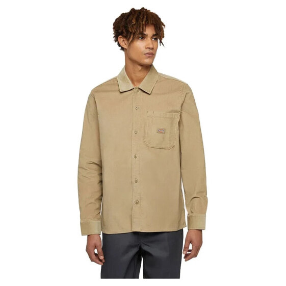 DICKIES Corduroy long sleeve shirt