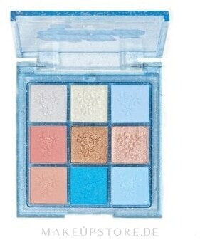 Lidschatten-Palette - BH Cosmetics Totally 2000's 9 Color Shadow Palette Blue Fur