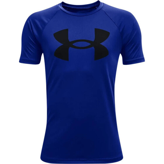 UNDER ARMOUR Tech Big Logo short sleeve T-shirt