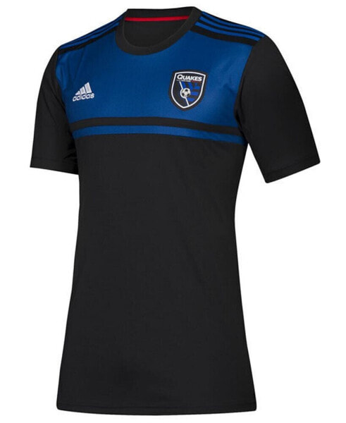 Men's San Jose Earthquakes Primary Replica Jersey