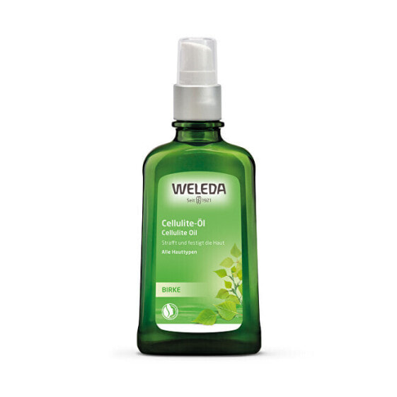 Антицеллюлитное масло для тела Weleda Ббереза (100 ml)