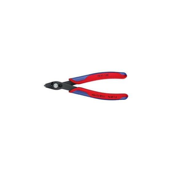 Knipex Elektronik-Seitenschneider Super-Knips® Länge 140 mm Facette nein Spezialwerkzeugstahl brüniert