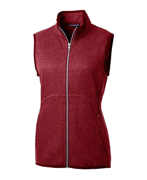 Women's Mainsail Sweater Knit Full Zip Vest