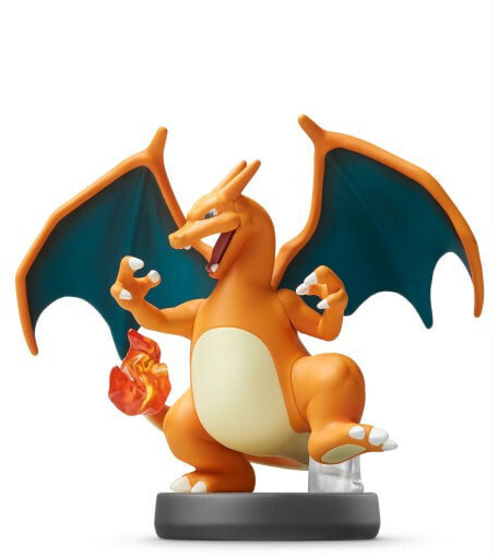 Nintendo Amiibo Figur amiibo Super Smash Bros. Glurak - Game Console Accessory - Nintendo 3DS XL