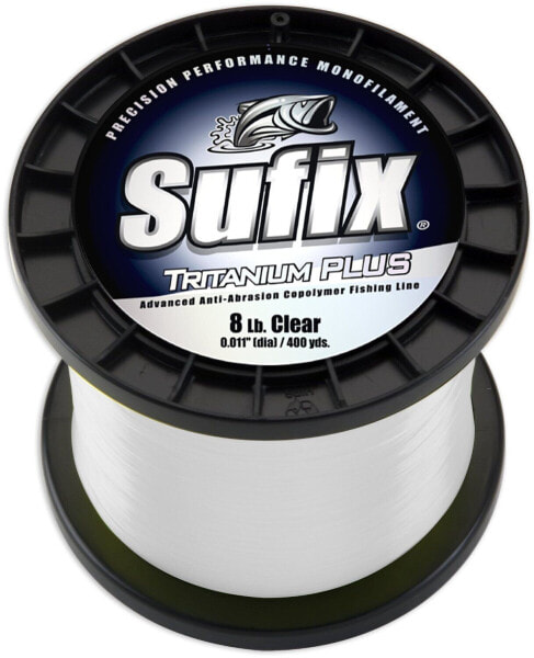 Sufix Tritanium Plus Mono 1lb spool Copolymer Fishing Line-Pick Color/Line Test