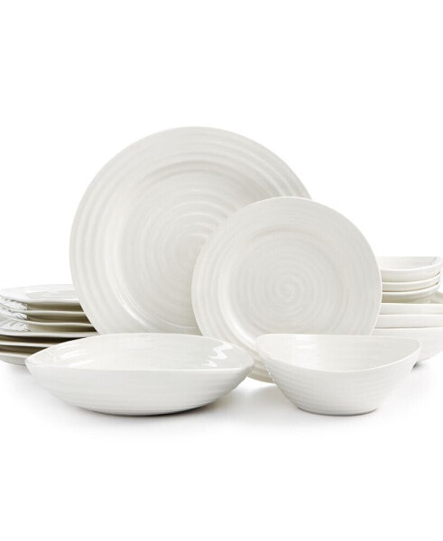 Sophie Conran White 16-Pc. Dinnerware Set, Service for 4, Created for Macy's