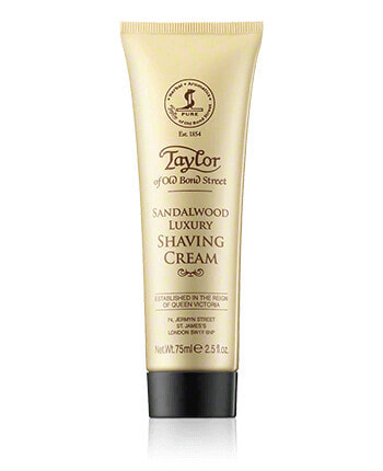 Taylor of Old Bond Street Sandalwood Shaving Cream Classic (75 ml)