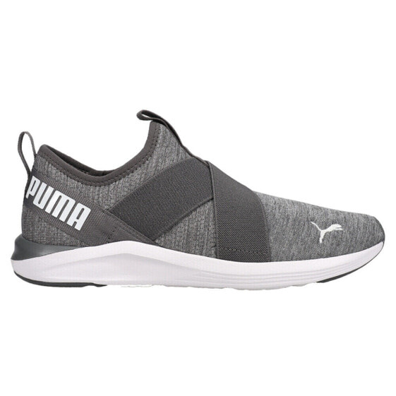 Puma Prowl Slip On Training Womens Grey Sneakers Athletic Shoes 37677801