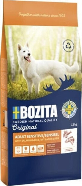 Bozita Bozita Sensitive Skin Coat Karma Sucha Dla Psa 12kg