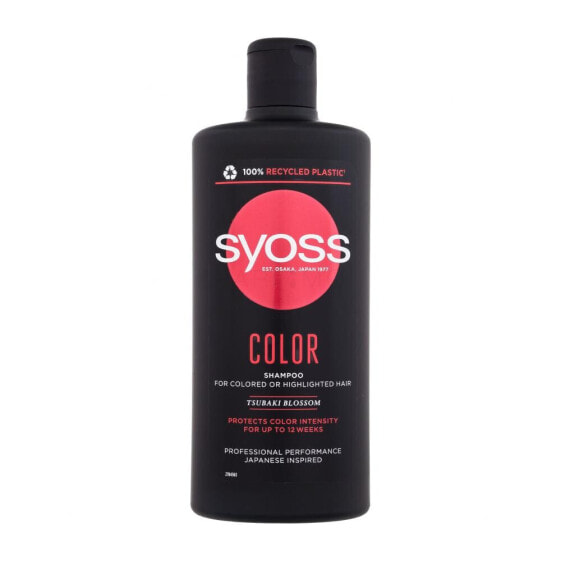 Syoss Color Shampoo 440 ml shampoo für Frauen