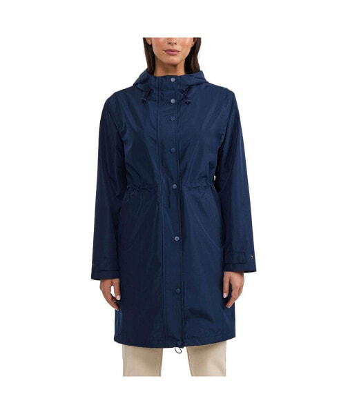 Women's Hooded Waterproof Raincoat