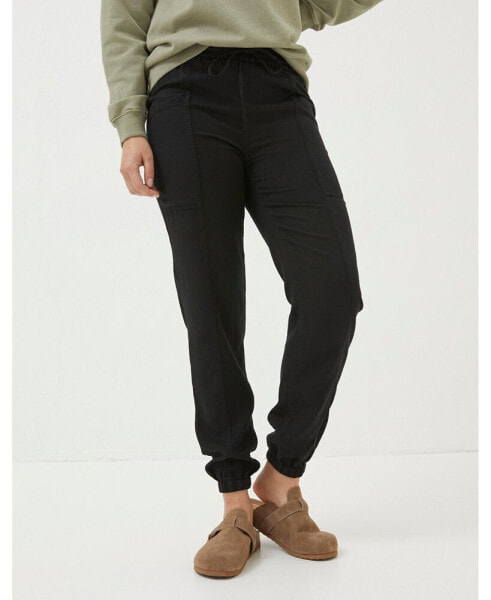 Women's Lyme Cargo Cuffed Joggers