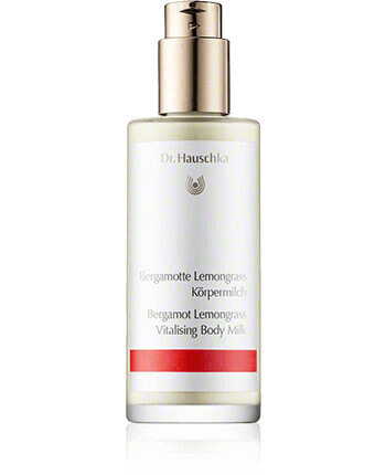 Dr. Hauschka Body Care Bergamot Lemongrass Vitalising Body Milk (145 ml)