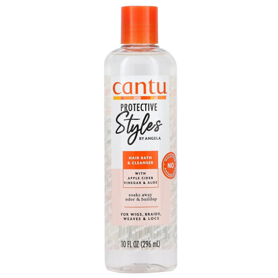 Cantu, Styles Protective By Angela, средство для ванны и очищения, 296 мл (10 жидк. Унций)