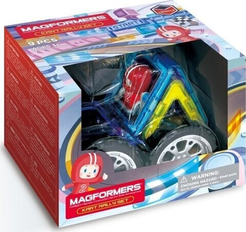 Magformers MAGFORMERS KART RALLY SET 9 EL.