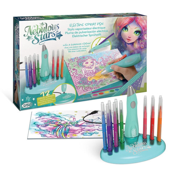 NEBULOUS Electric Spray Pen Deluxe Set