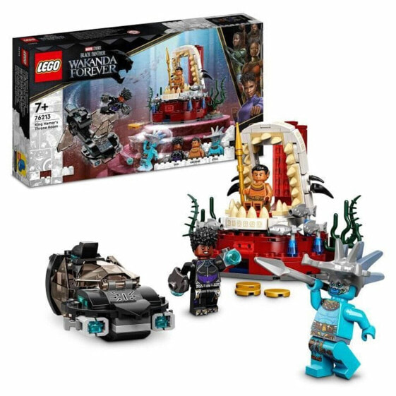 Строительный набор Lego Marvel 76213 The Throne Salle of King Namor