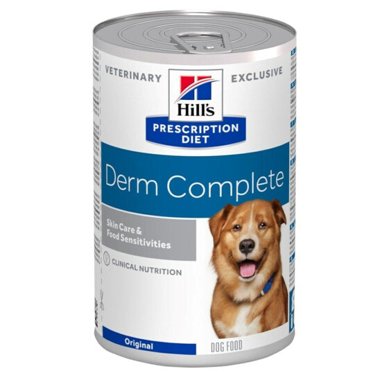 Влажный корм Hill's Canine Derm Complete 370 g