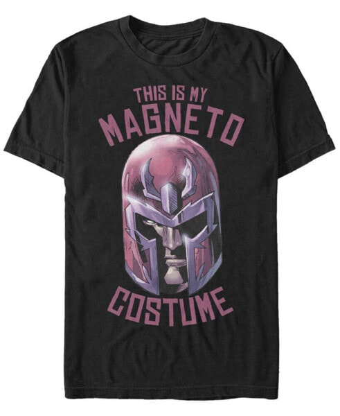 Marvel Men's Magneto Halloween Costume Short Sleeve T-Shirt