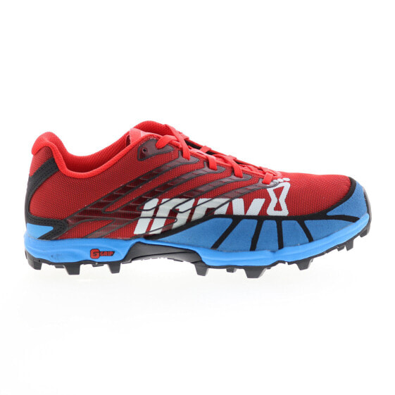 Inov-8 X-Talon 255 000915-RDBL Womens Red Canvas Athletic Hiking Shoes