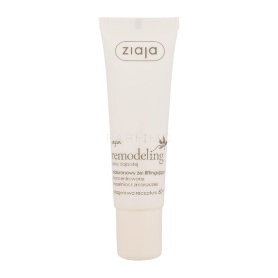 Ziaja Remodeling Hyaluronic Lifting Gel 30 ml gesichtsgel Feine Linien & Falten für Frauen