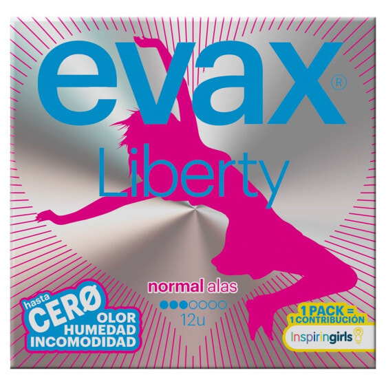 EVAX Normal Liberty Alas 12 Units Compresses