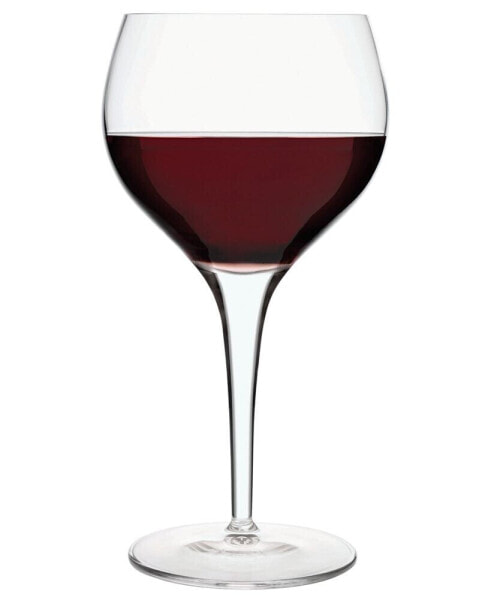 Glassware, Set of 4 Michelangelo Burgundy Wine Glasses