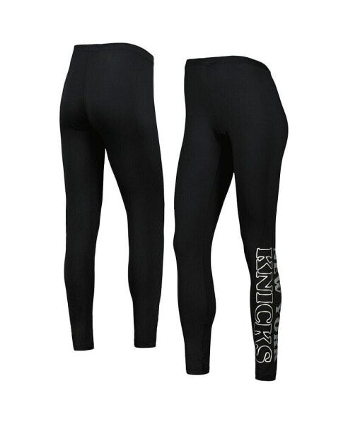 Women's Black New York Knicks Stadium Leggings