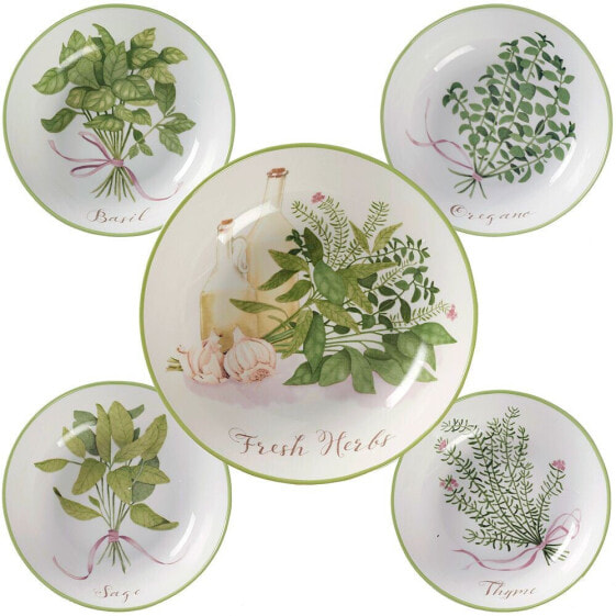 Fresh Herbs 5-Pc. Pasta Sets