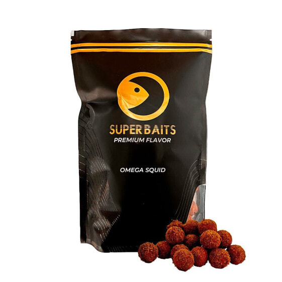 SUPERBAITS Omega Squid 900g Boilie