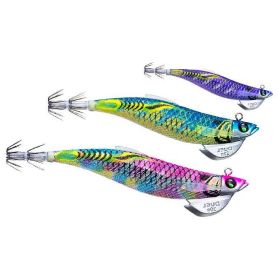 DUEL EZ-Q FinPlus Tip Run Rattle EGI 3.0 Squid Jig 25g