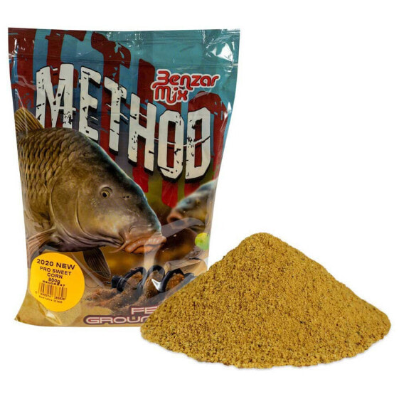 BENZAR MIX Pro 800g Sweet Corn Groundbait