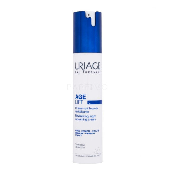 Uriage Age Lift Revitalizing Night Smoothing Cream 40 ml nachtcreme Feine Linien & Falten für Frauen