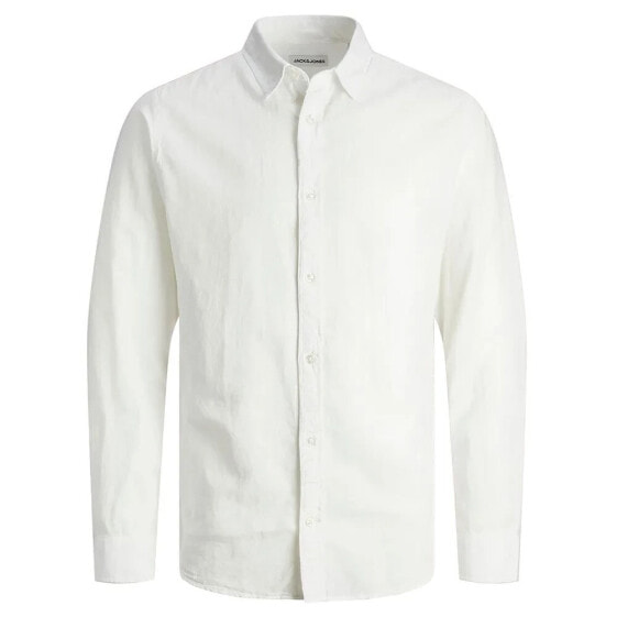 JACK & JONES Elinen Blend long sleeve shirt