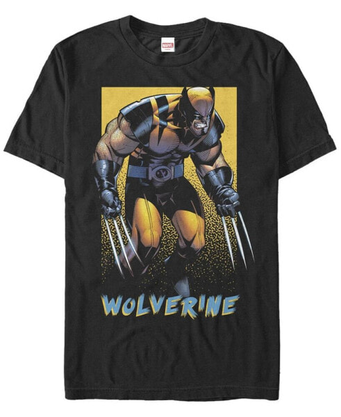 Men's Wolverine Pop Short Sleeve Crew T-shirt