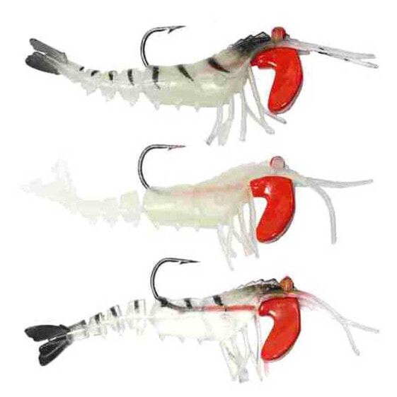 YAMASHIRO Soft Shirmps Soft Lure 70 mm