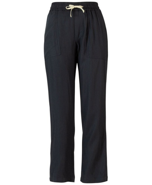 Women's Skipper Drawcord Elastic-Waist Pants