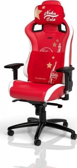 Noblechairs Poduszka na krzesło Gaming Noblechairs Nuka Cola Czerwony