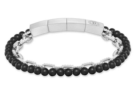 Double Action Steel Bracelet PEAGB0035302