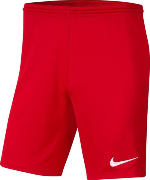 Nike Spodenki męskie Park III czerwone r. XL (BV6855 657)