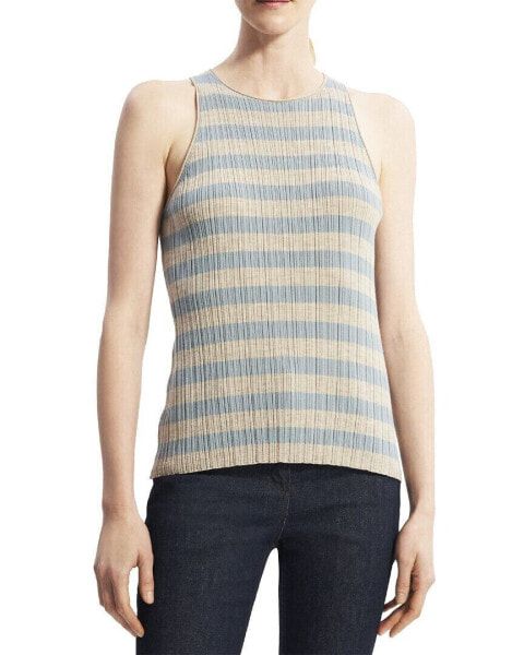 Theory Classic Wool Stripe Top Women's