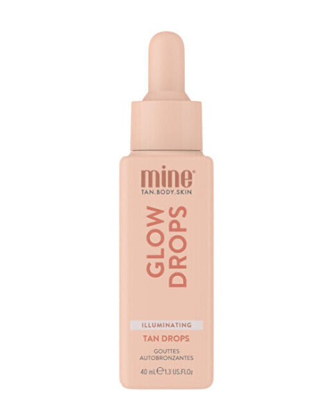 Self-tanning drops Illuminating (Tan Drops) 40 ml