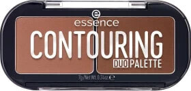 Contouringpalette Duo 20 Darker Skin, 7 g