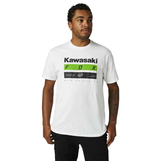 FOX RACING LFS Kawasaki Stripes Premium short sleeve T-shirt