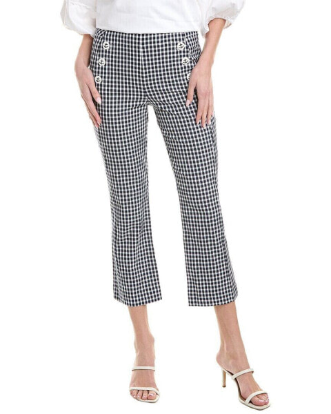 Tyler Böe Gigi Gingham Pant Women's Blue 2