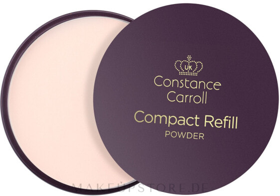 Kompaktpuder - Constance Carroll Compact Refill Powder 18 - Ivory