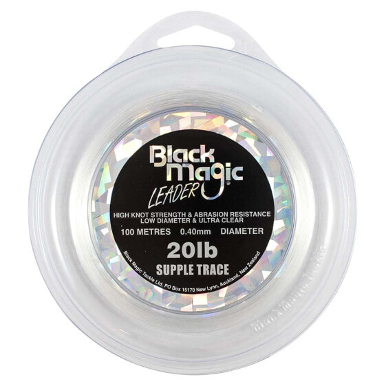 BLACK MAGIC Supple Trace monofilament 100 m