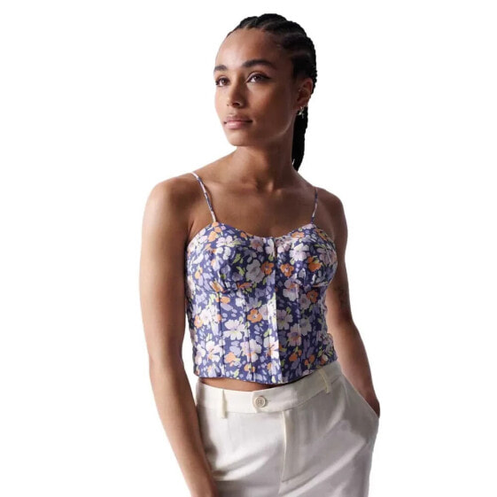 Топ SALSA JEANS FloralPrint Bustier